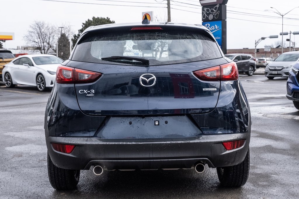 2021  CX-3 GS | AWD | SIEGES CHAUFFANT | CAMERA RECUL in , Quebec - 5 - w1024h768px