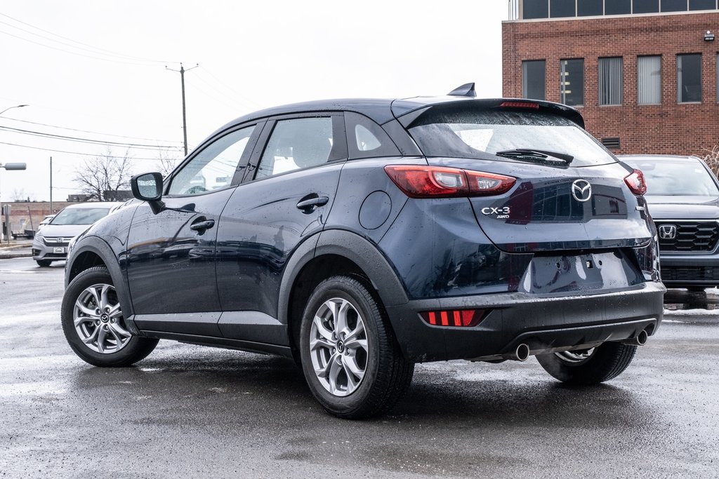 2021  CX-3 GS | AWD | SIEGES CHAUFFANT | CAMERA RECUL in , Quebec - 4 - w1024h768px
