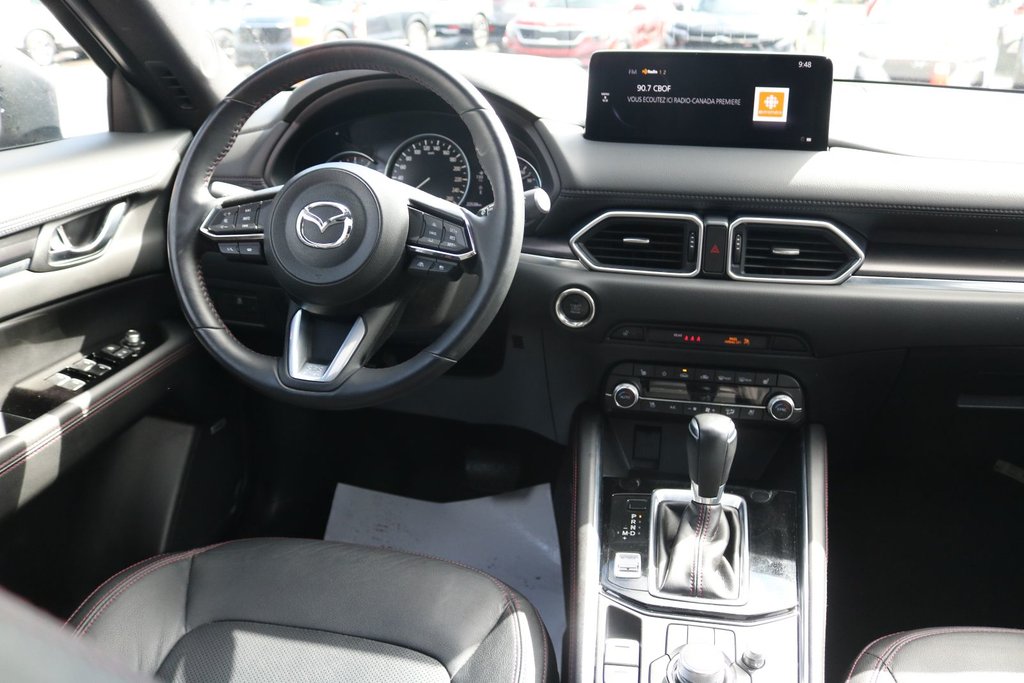 2023 Mazda CX-5 Sport Design in Gatineau, Quebec - 9 - w1024h768px