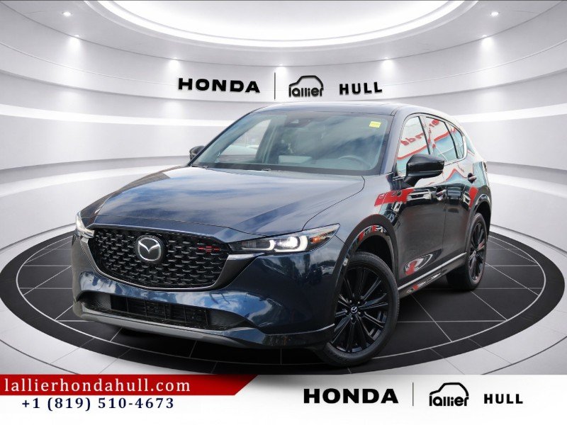 2023 Mazda CX-5 Sport Design in Gatineau, Quebec - 1 - w1024h768px