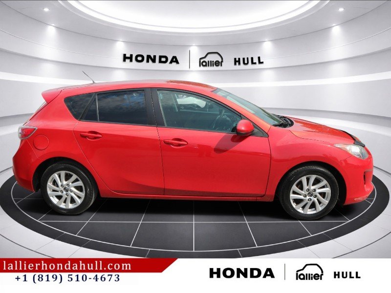 2013 Mazda 3 Sport GX in Montréal, Quebec - 6 - w1024h768px