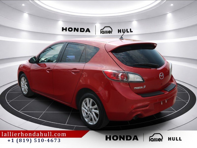 2013 Mazda 3 Sport GX in Montréal, Quebec - 3 - w1024h768px