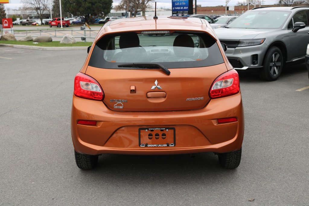 2018 Mitsubishi Mirage GT in Gatineau, Quebec - 4 - w1024h768px