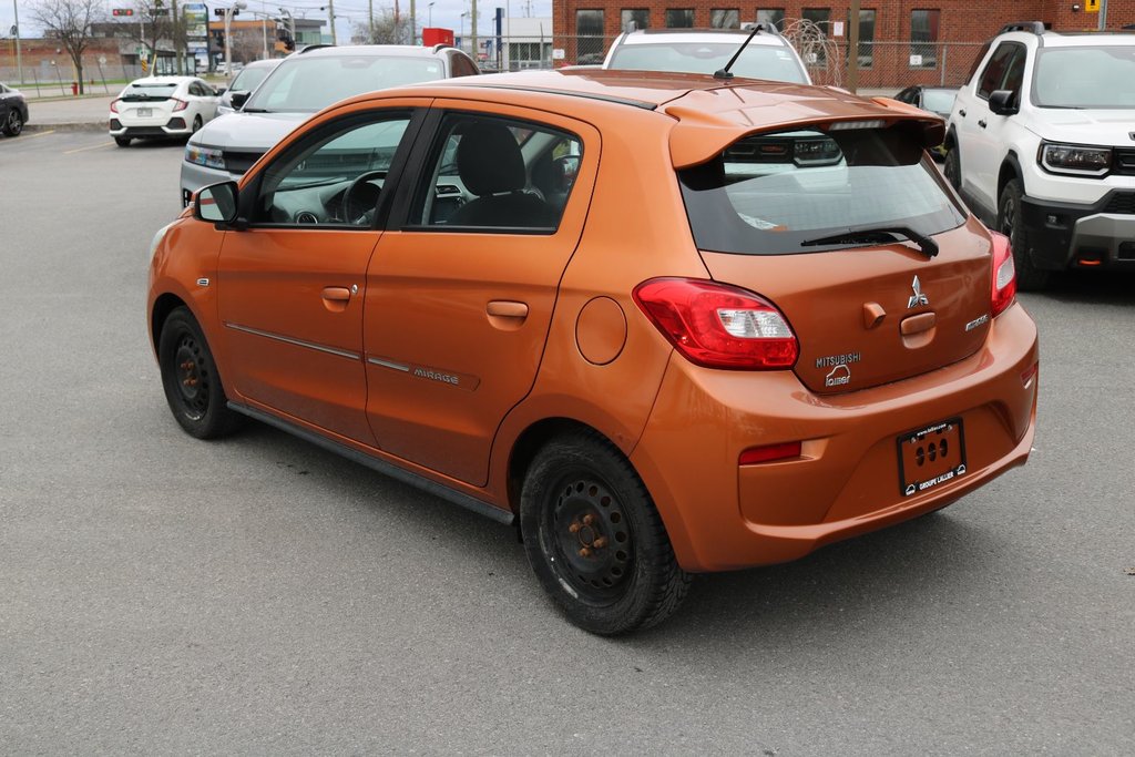 2018 Mitsubishi Mirage GT in Gatineau, Quebec - 3 - w1024h768px