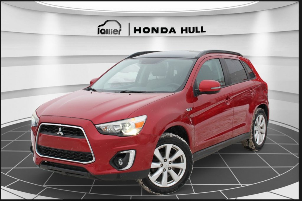 2015 Mitsubishi RVR GT | AWD in Gatineau, Quebec - 1 - w1024h768px
