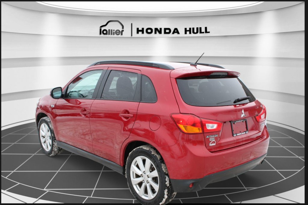 2015 Mitsubishi RVR GT | AWD in Gatineau, Quebec - 3 - w1024h768px