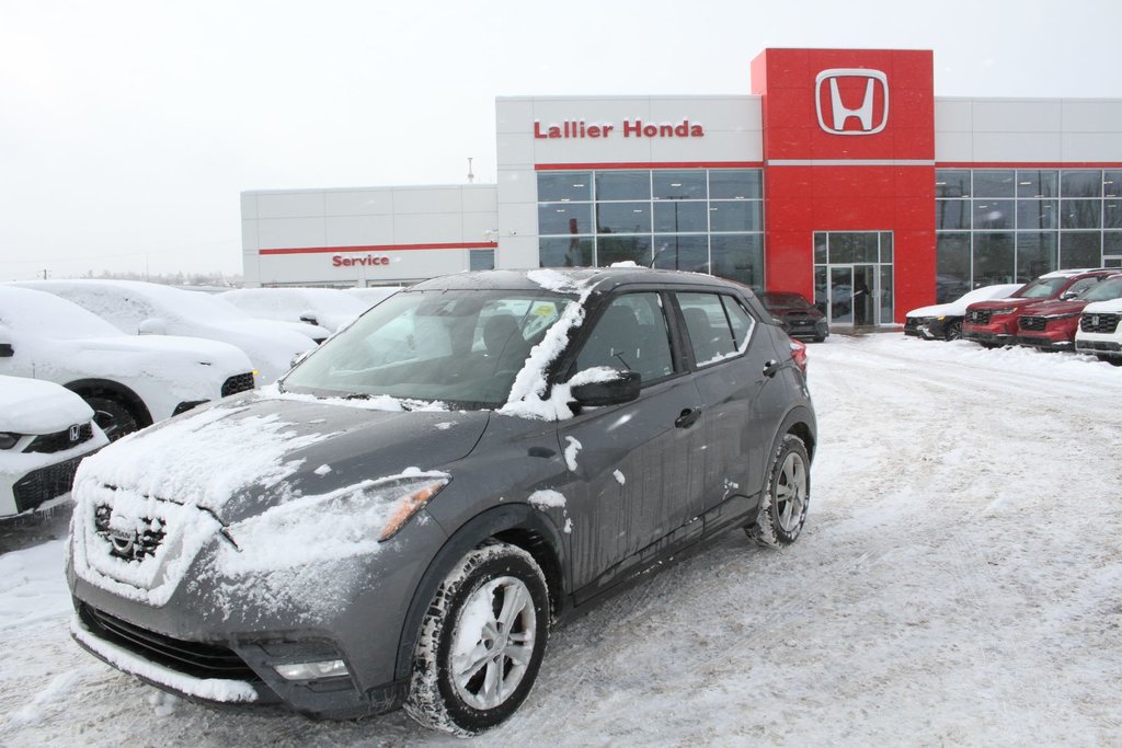 2019 Nissan Kicks S in Gatineau, Quebec - 1 - w1024h768px