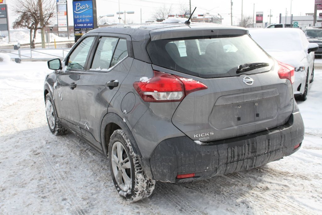 2019 Nissan Kicks S in Gatineau, Quebec - 4 - w1024h768px