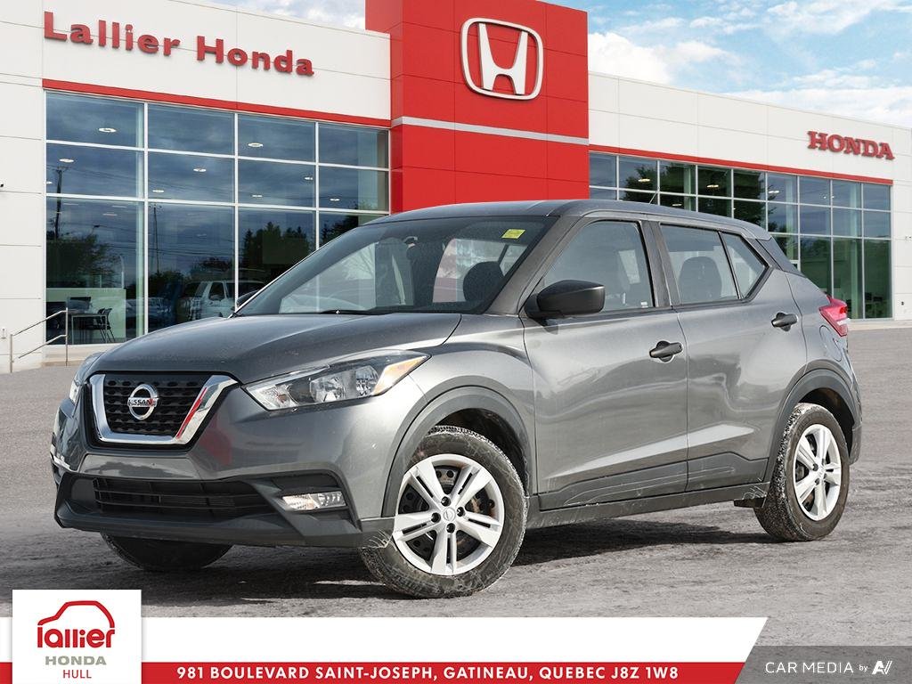 2019 Nissan Kicks S in Gatineau, Quebec - 1 - w1024h768px