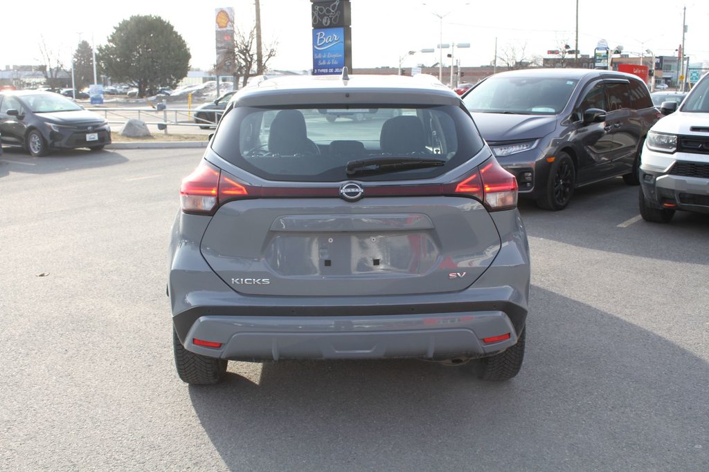 2024 Nissan Kicks SV in Gatineau, Quebec - 4 - w1024h768px