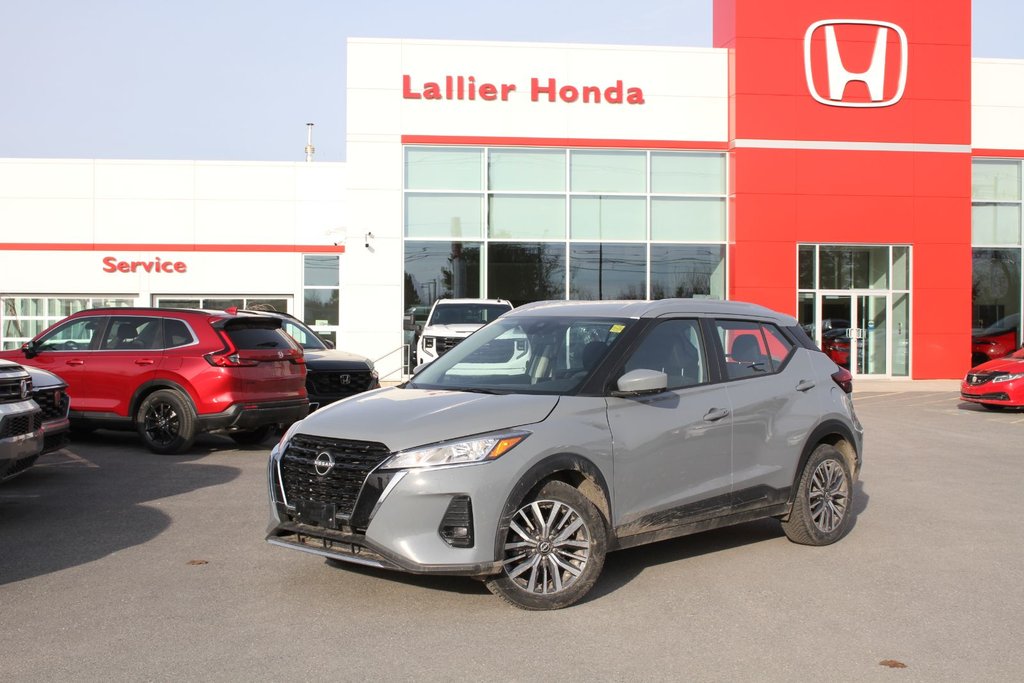 2024 Nissan Kicks SV in Gatineau, Quebec - 1 - w1024h768px