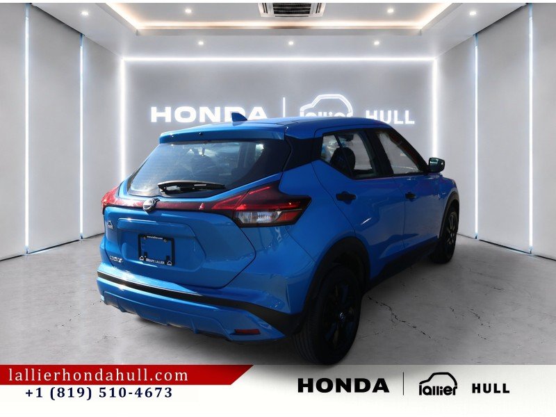 2024 Nissan Kicks S | FWD in Montréal, Quebec - 5 - w1024h768px