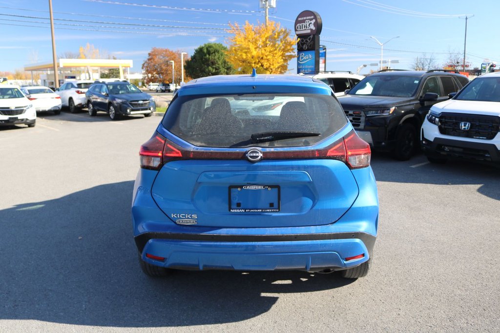 Nissan Kicks S | FWD 2024 à Gatineau, Québec - 4 - w1024h768px