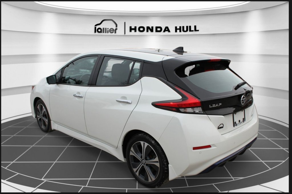Nissan LEAF SV 2022 à Gatineau, Québec - 3 - w1024h768px