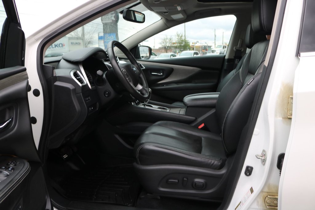 2017 Nissan Murano Platinum |  AWD in Gatineau, Quebec - 7 - w1024h768px