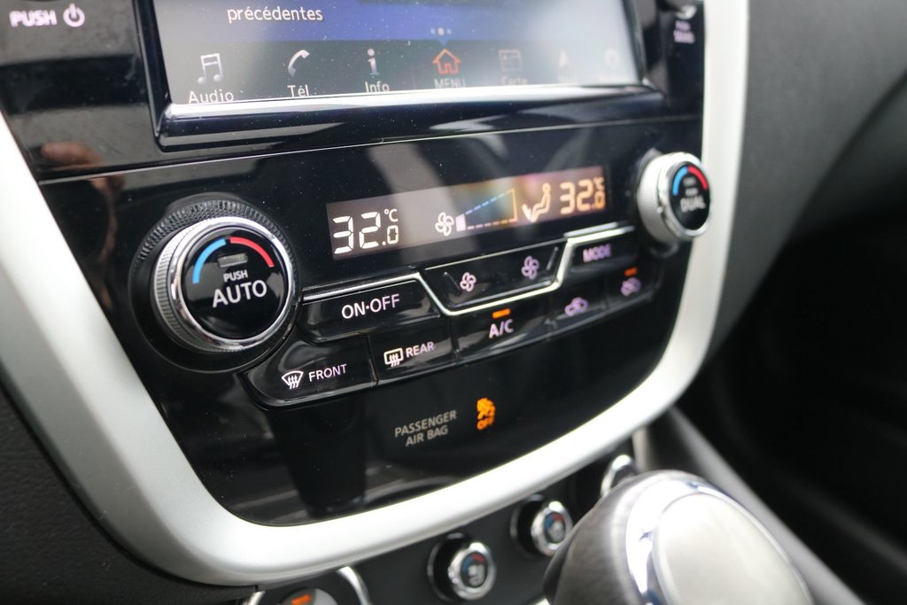 2017 Nissan Murano Platinum |  AWD in Gatineau, Quebec - 17 - w1024h768px