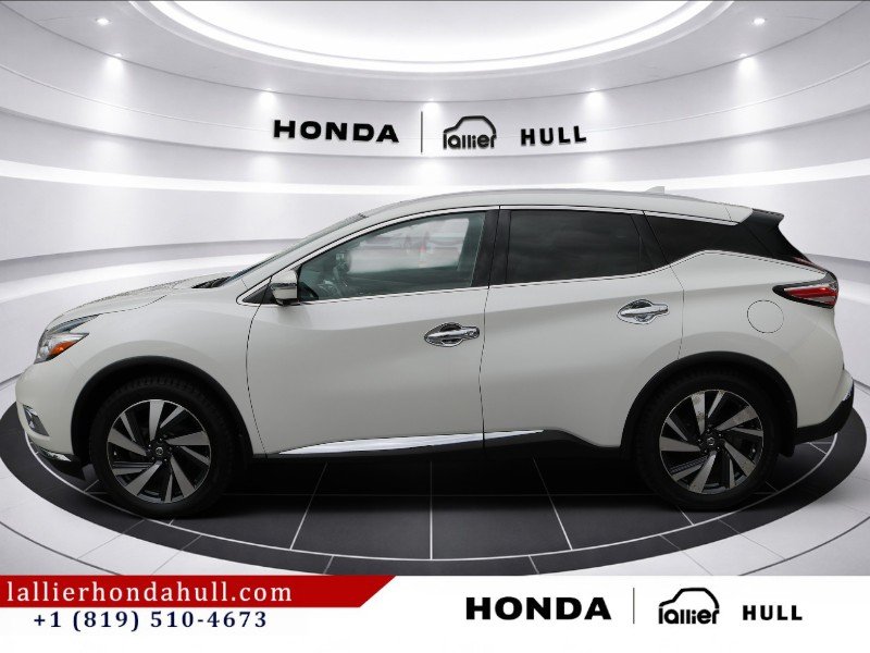 2017 Nissan Murano Platinum |  AWD in Gatineau, Quebec - 2 - w1024h768px