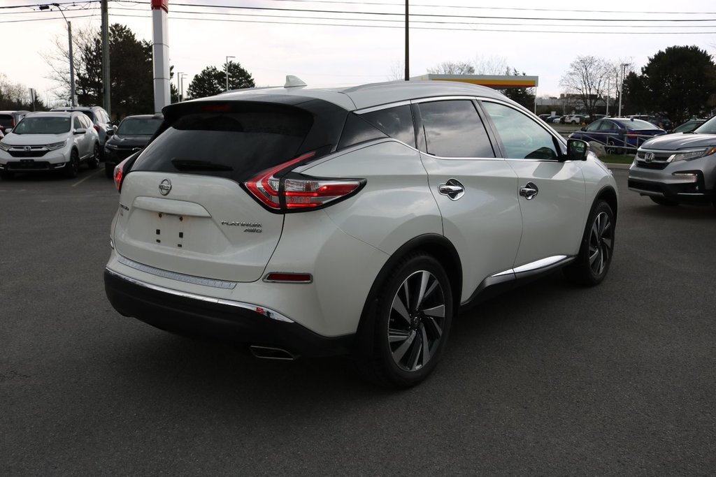 Nissan Murano Platinum |  AWD 2017 à Gatineau, Québec - 5 - w1024h768px