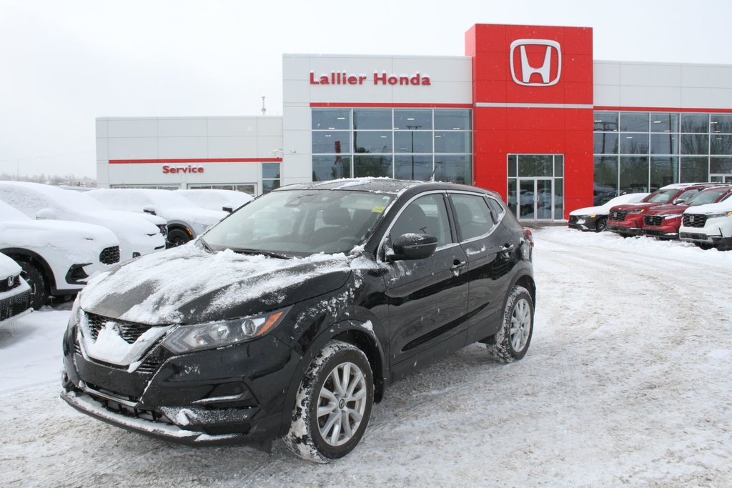 2020 Nissan Qashqai S in Gatineau, Quebec - 1 - w1024h768px