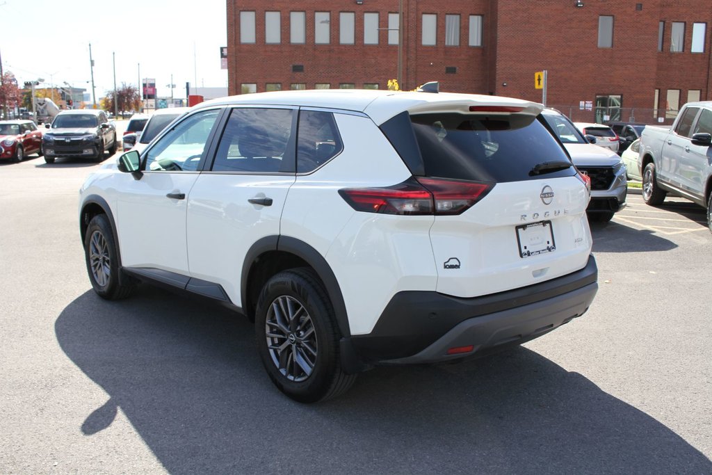 2022 Nissan Rogue S in Gatineau, Quebec - 3 - w1024h768px