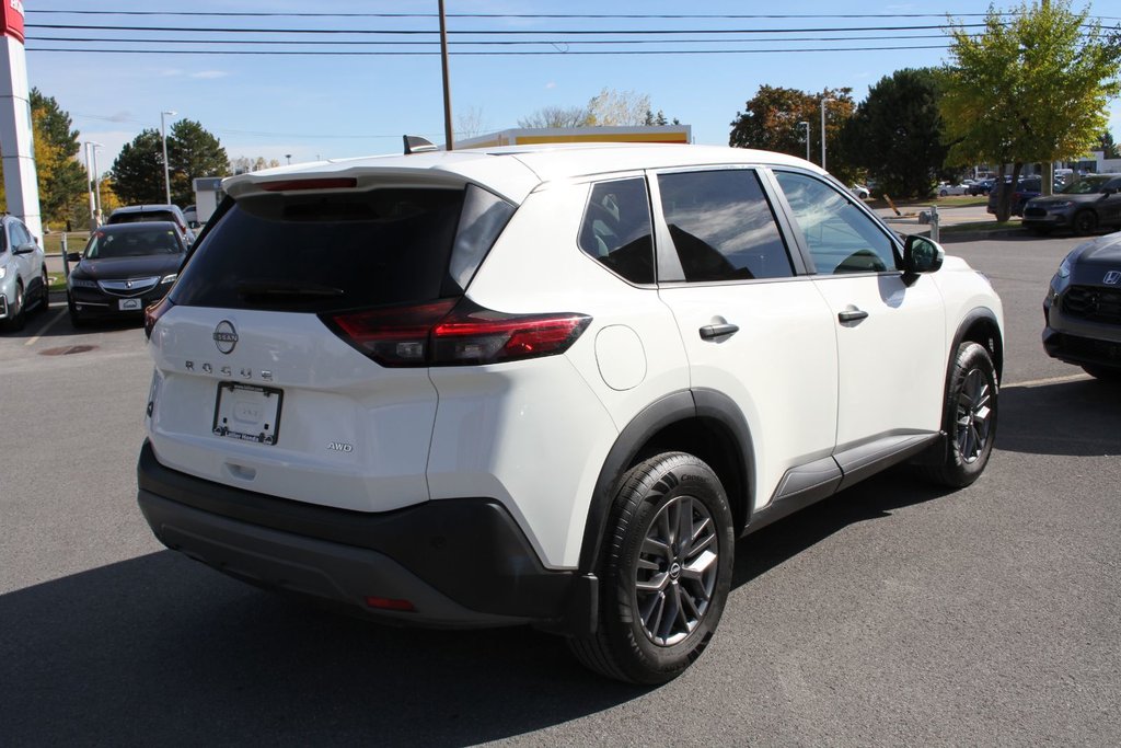 2022 Nissan Rogue S in Gatineau, Quebec - 5 - w1024h768px