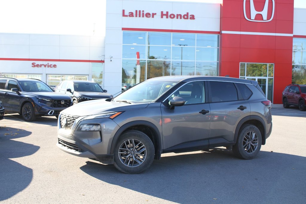 2022 Nissan Rogue S in Gatineau, Quebec - 1 - w1024h768px