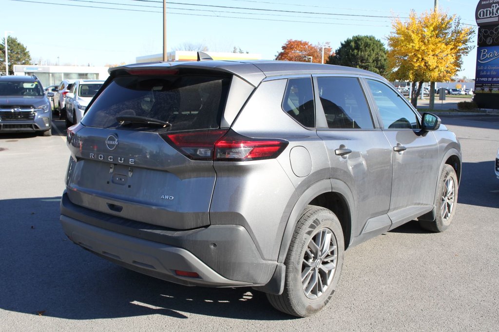 2022 Nissan Rogue S in Gatineau, Quebec - 5 - w1024h768px
