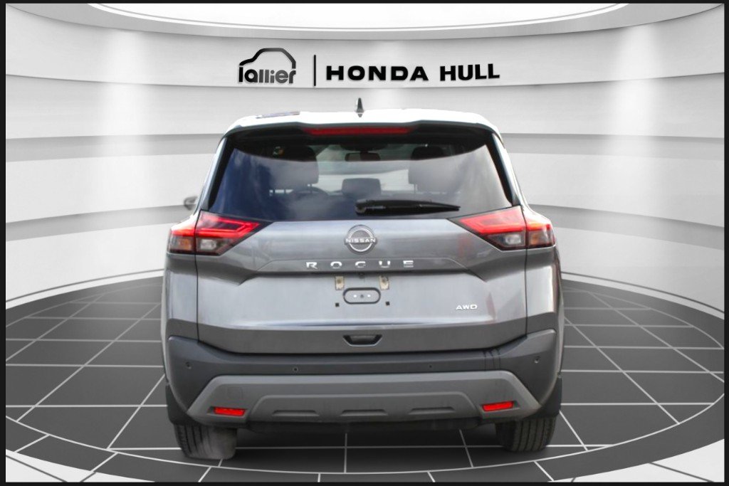 Nissan Rogue S | AWD 2022 à Gatineau, Québec - 4 - w1024h768px