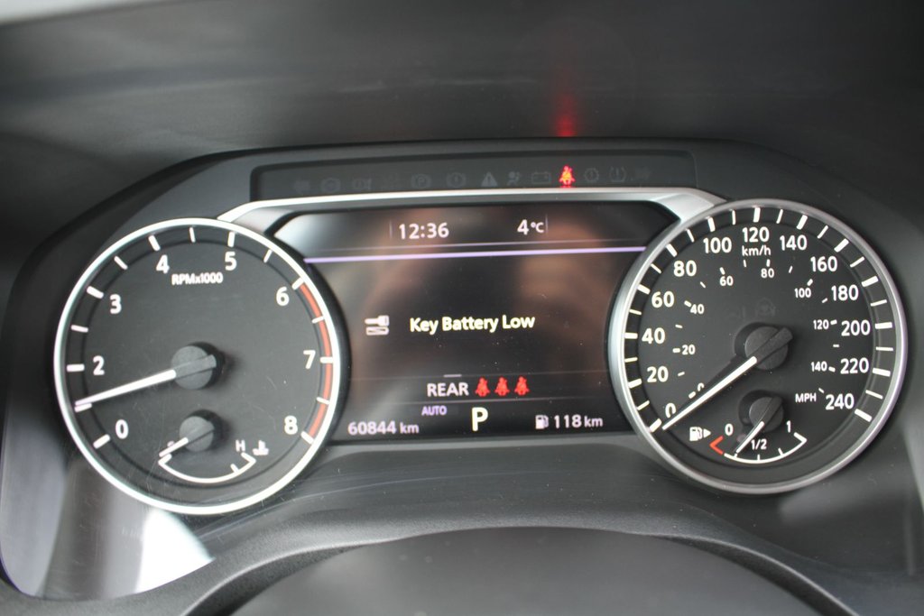 Nissan Rogue S | AWD 2022 à Gatineau, Québec - 12 - w1024h768px