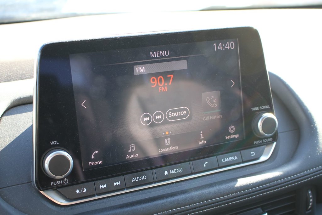 2022 Nissan Rogue S in Gatineau, Quebec - 17 - w1024h768px