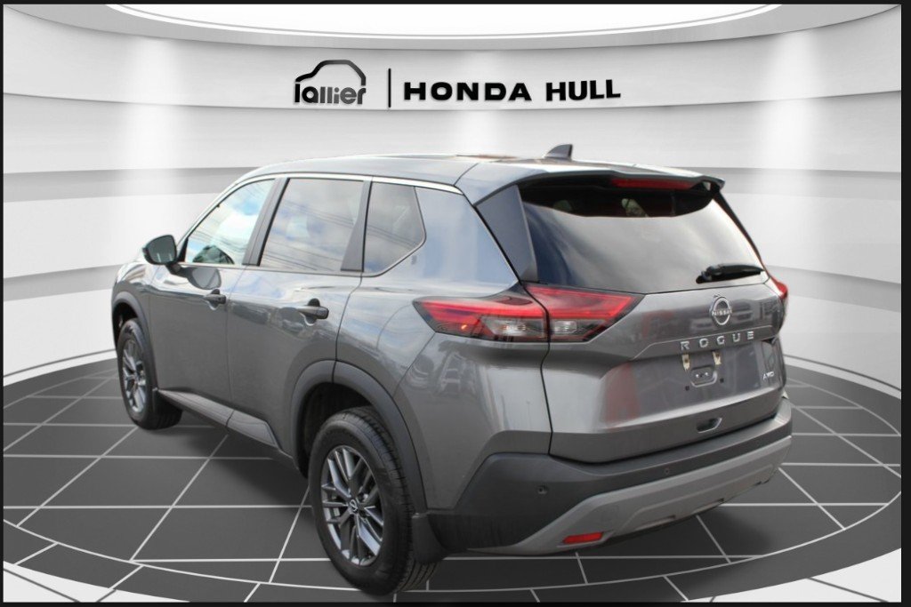 Nissan Rogue S | AWD 2022 à Gatineau, Québec - 3 - w1024h768px