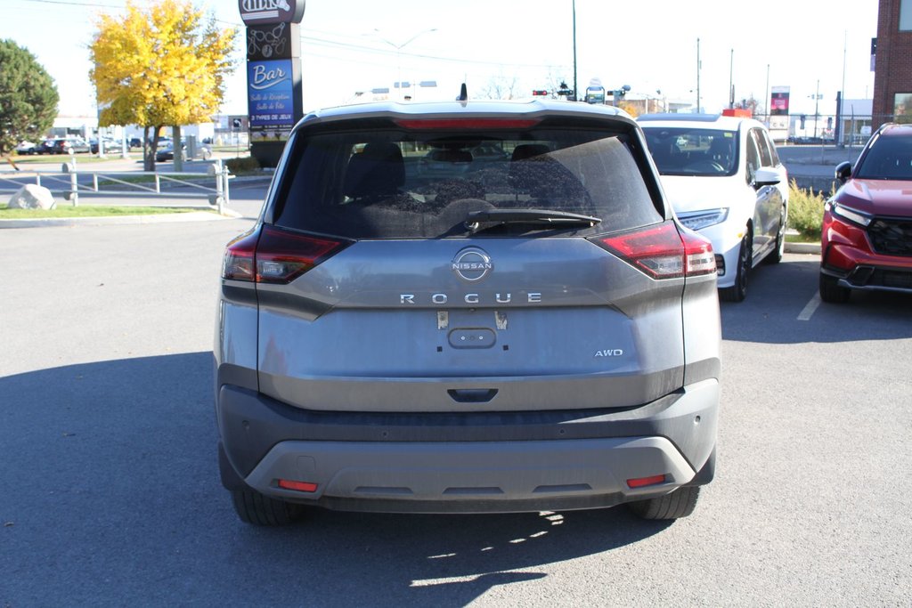 2022 Nissan Rogue S in Gatineau, Quebec - 4 - w1024h768px