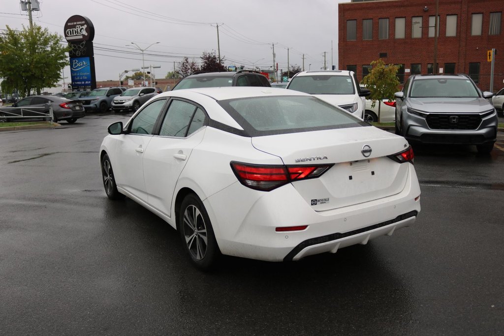 Nissan Sentra SV 2021 à Montréal, Québec - 3 - w1024h768px