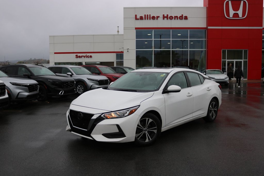 Nissan Sentra SV 2021 à Montréal, Québec - 1 - w1024h768px