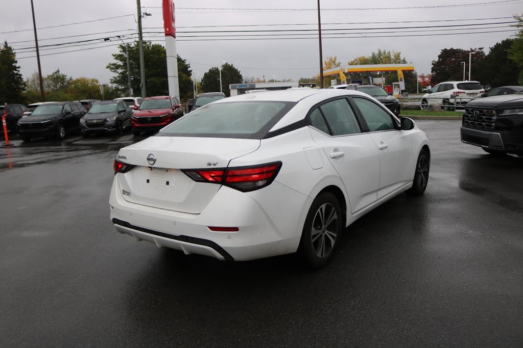 Nissan Sentra SV 2021 à Montréal, Québec - 5 - w1024h768px
