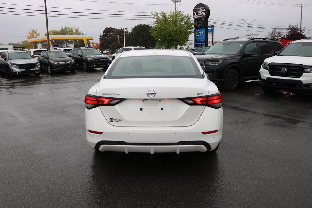 Nissan Sentra SV 2021 à Montréal, Québec - 4 - w1024h768px
