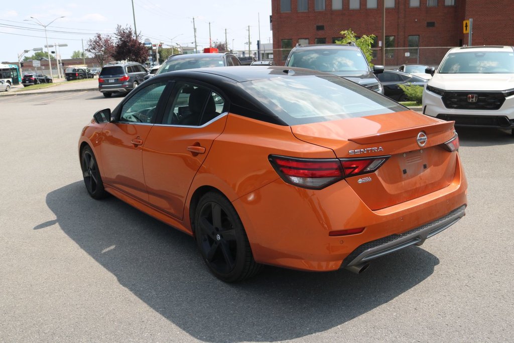 Nissan Sentra SR 2022 à Gatineau, Québec - 3 - w1024h768px