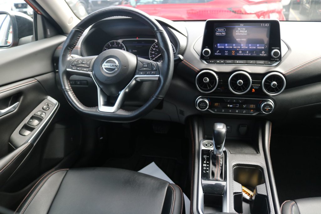 2022 Nissan Sentra SR in Gatineau, Quebec - 9 - w1024h768px