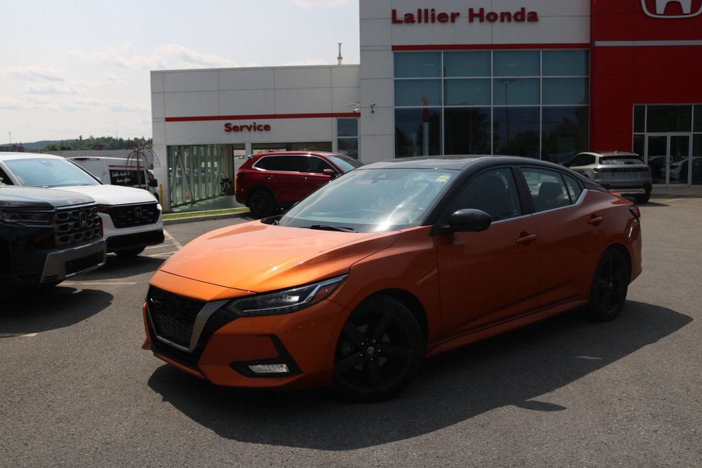 Nissan Sentra SR 2022 à Gatineau, Québec - 1 - w1024h768px