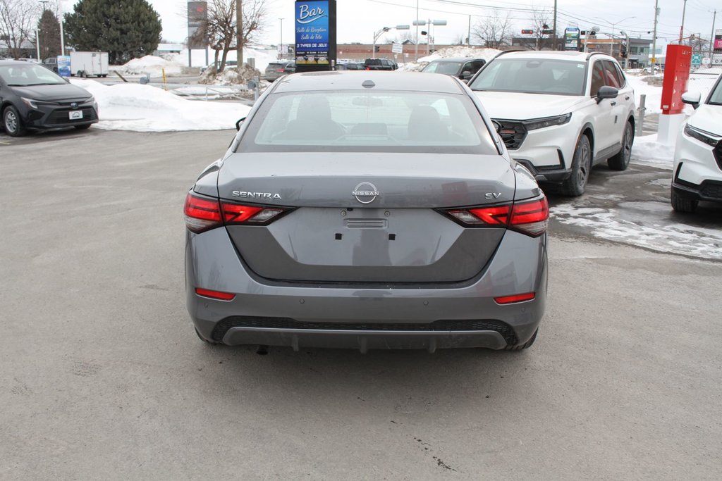 Nissan Sentra SV 2024 à Gatineau, Québec - 4 - w1024h768px