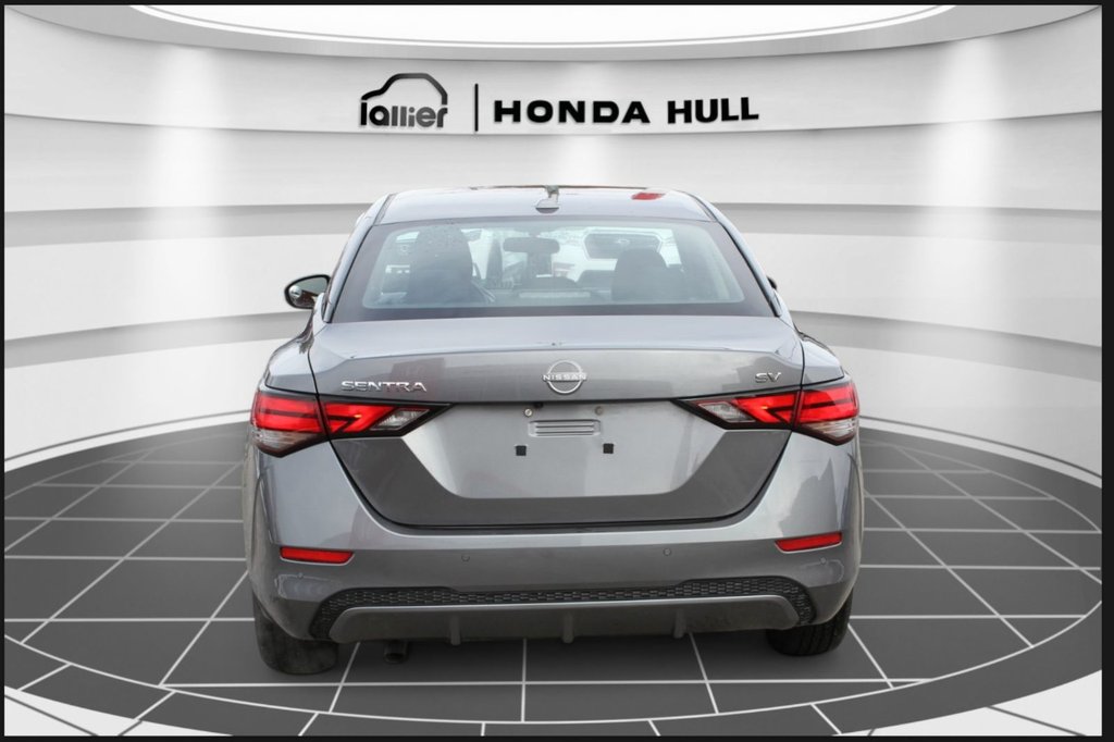 Nissan Sentra SV 2024 à Gatineau, Québec - 4 - w1024h768px