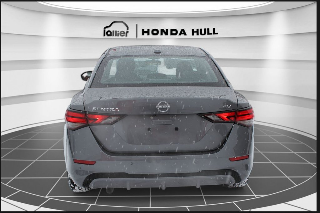 Nissan Sentra SV 2024 à Montréal, Québec - 4 - w1024h768px