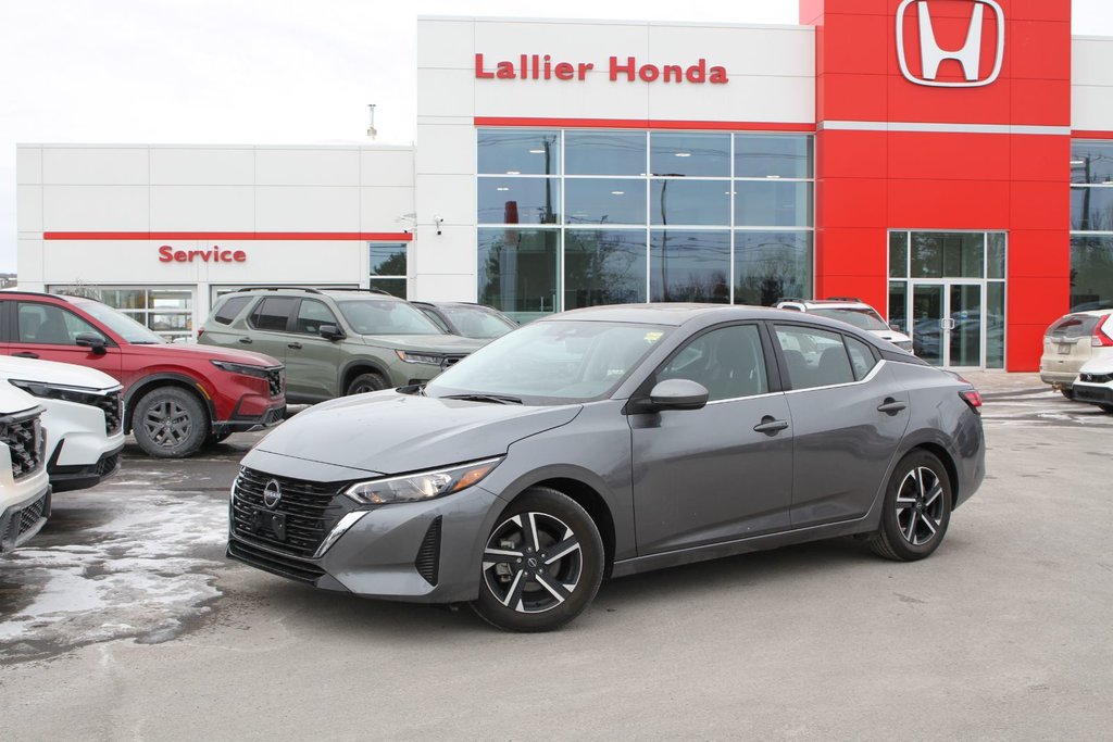 Nissan Sentra SV 2024 à Gatineau, Québec - 1 - w1024h768px