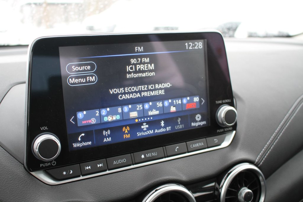 Nissan Sentra SV 2024 à Montréal, Québec - 17 - w1024h768px