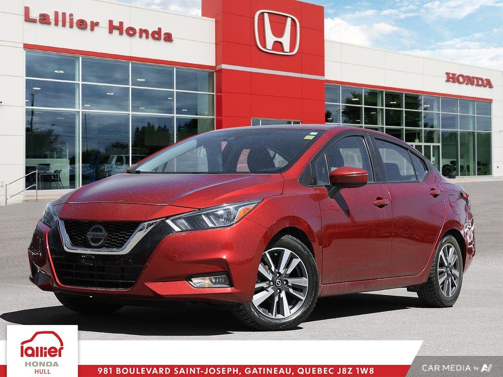 2021 Nissan Versa SV in , Quebec - 1 - w1024h768px