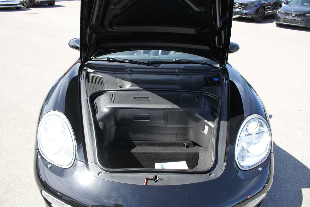 2008 Porsche Boxster S in Gatineau, Quebec - 30 - w1024h768px
