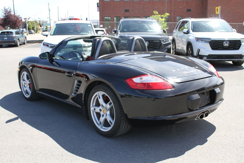 2008 Porsche Boxster S in Gatineau, Quebec - 3 - w1024h768px