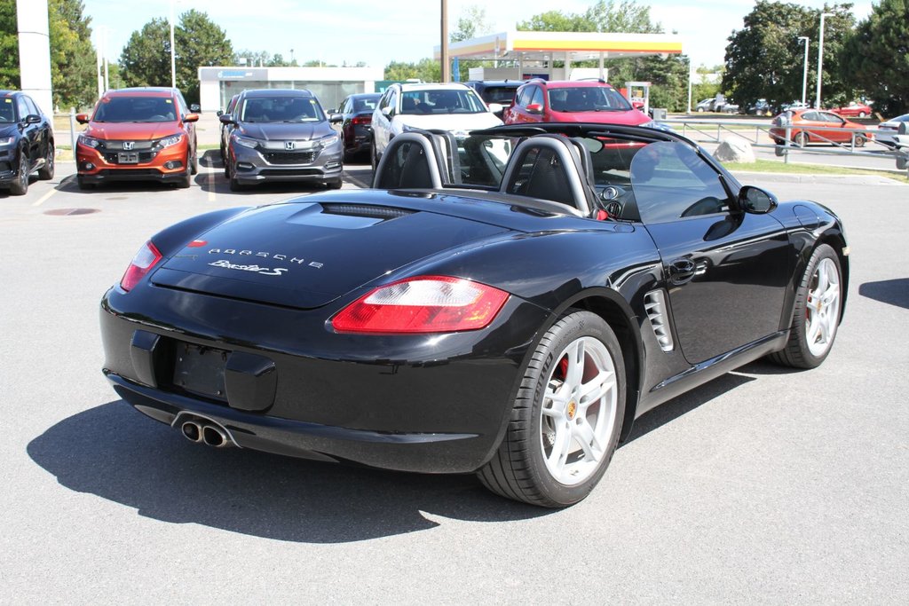 2008 Porsche Boxster S in Gatineau, Quebec - 5 - w1024h768px