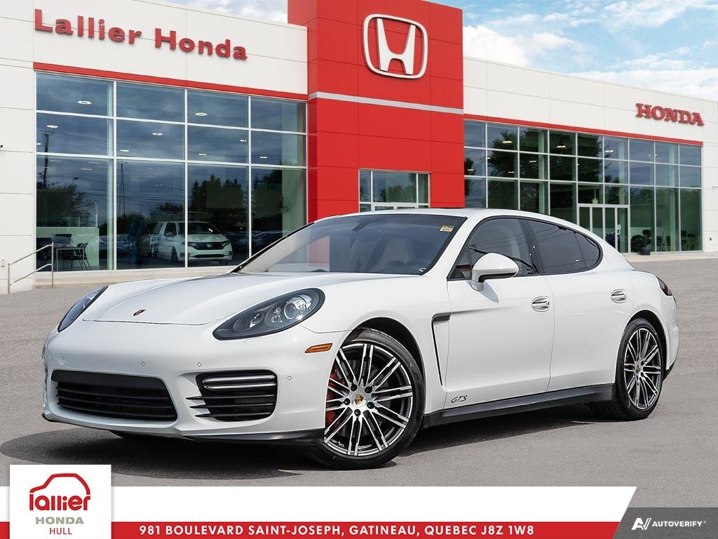 Panamera GTS V8 PDK 2016 à , Québec - 1 - w1024h768px