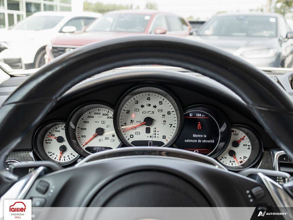 Panamera GTS V8 PDK 2016 à , Québec - 15 - w1024h768px